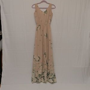 Show Me Your Mumu Kendall Maxi Dress Bouquet Toss